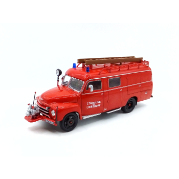 Opel Blitz 330LF8 TS Fourgon Metz Commune de Liebsdorf Straż Pożarna - skala 1:43 - Hachette